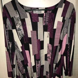 Woman’s blouse 3/4 sleeve